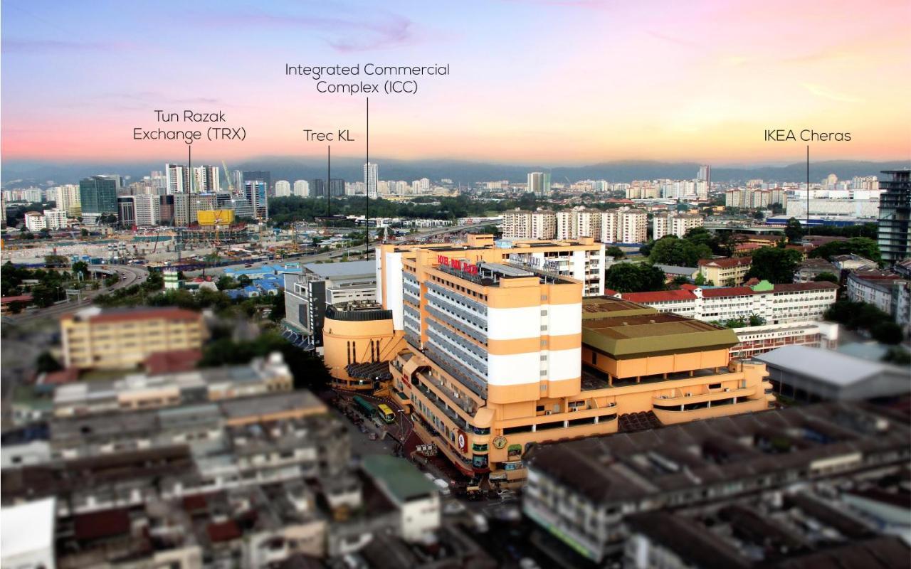 Hotel Pudu Plaza Kuala Lumpur Exteriér fotografie