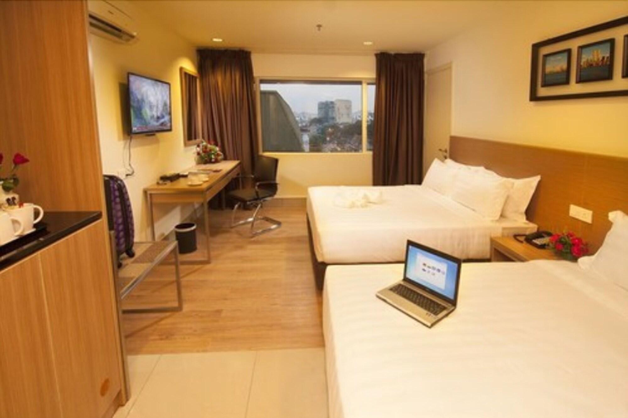 Hotel Pudu Plaza Kuala Lumpur Exteriér fotografie