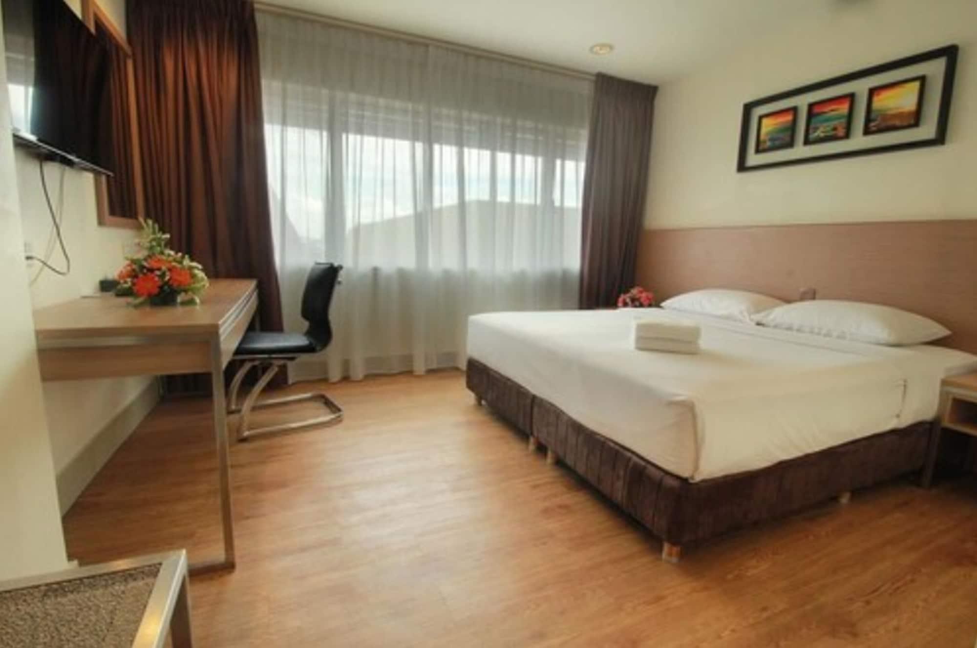 Hotel Pudu Plaza Kuala Lumpur Exteriér fotografie