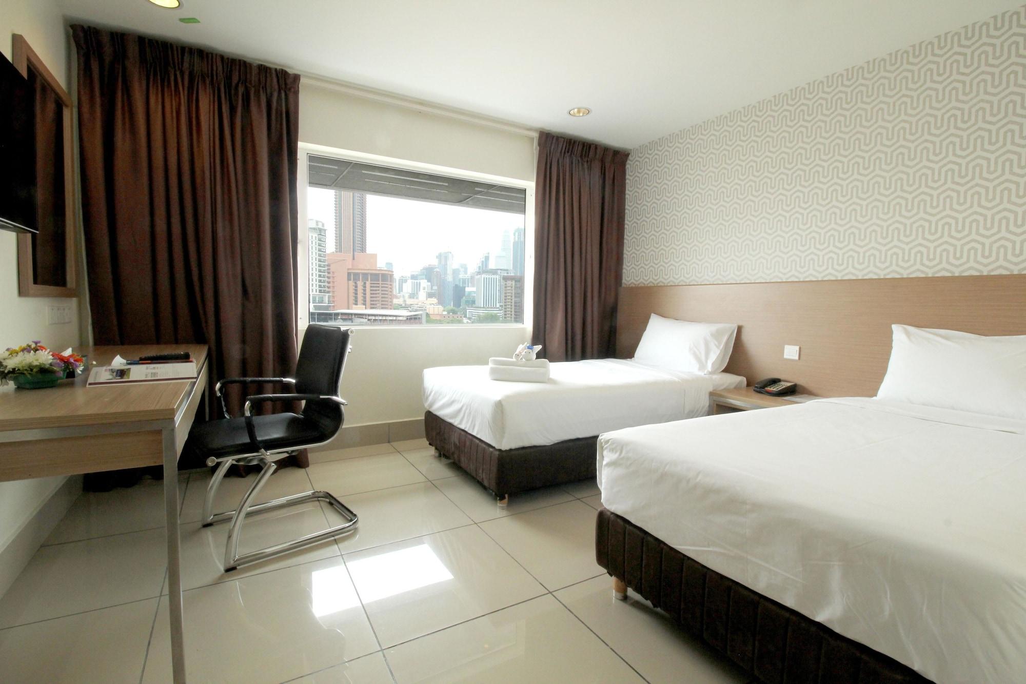 Hotel Pudu Plaza Kuala Lumpur Exteriér fotografie