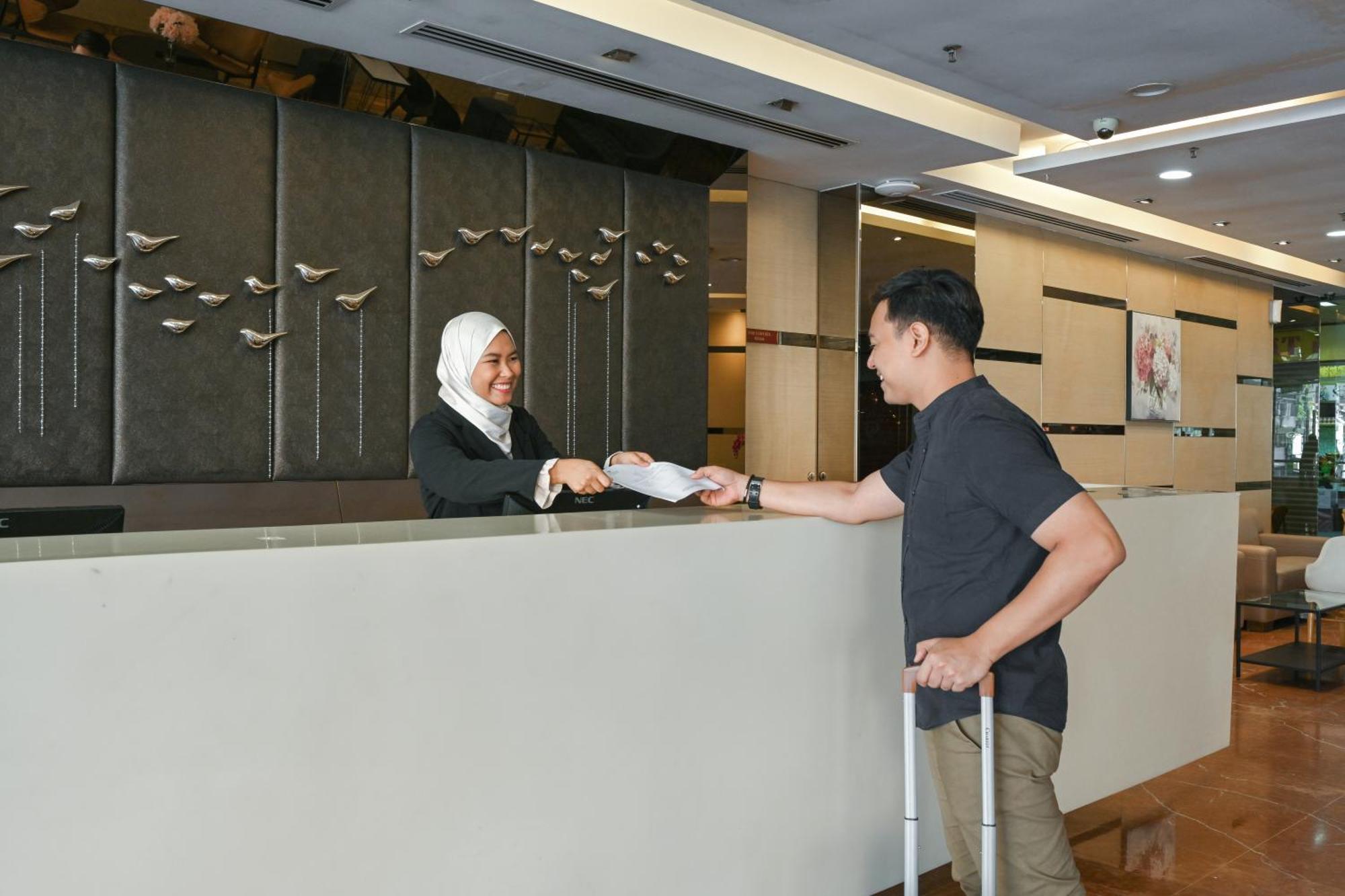 Hotel Pudu Plaza Kuala Lumpur Exteriér fotografie
