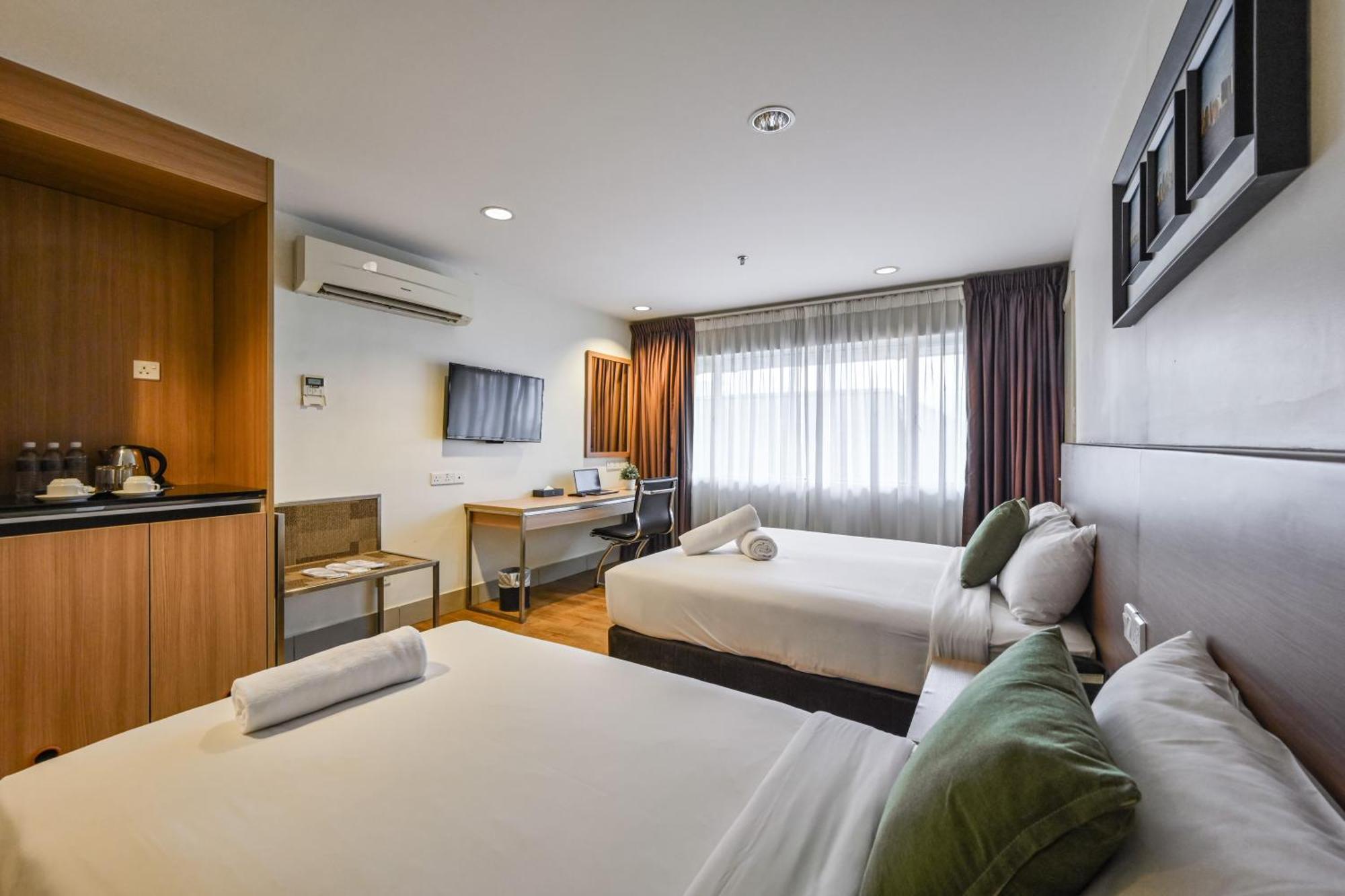 Hotel Pudu Plaza Kuala Lumpur Exteriér fotografie