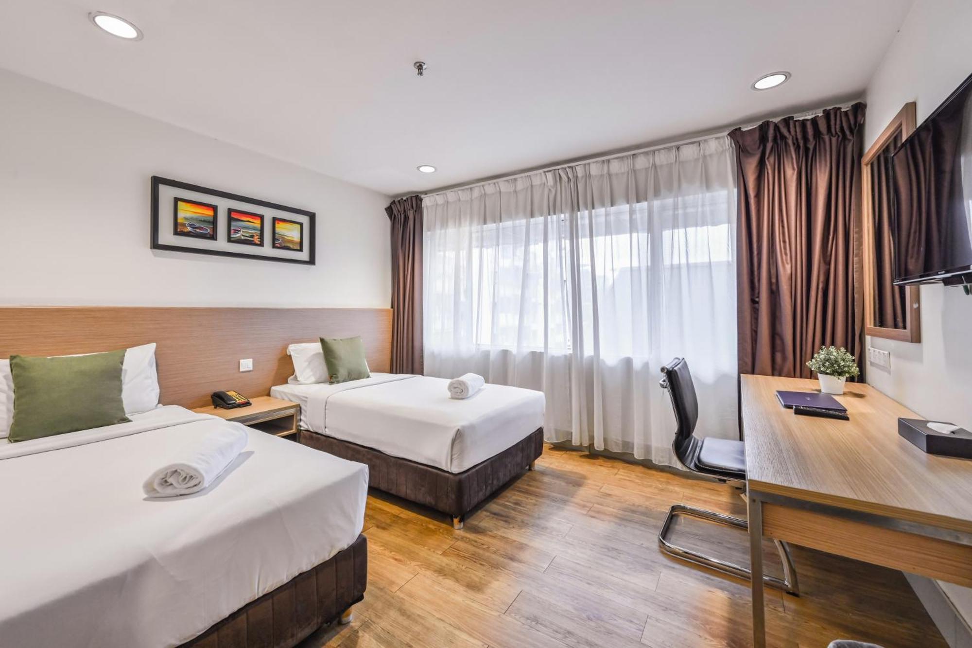 Hotel Pudu Plaza Kuala Lumpur Exteriér fotografie